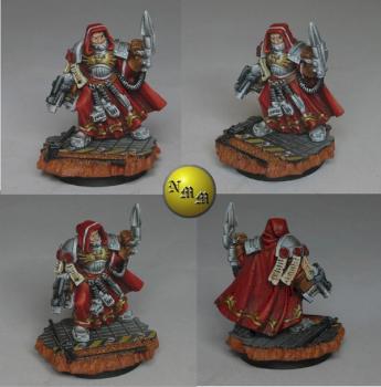 Adeptus Mechanicus Techpriest Artisan by nels0nmac