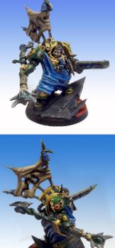 Chaos terminator sorcerer by stoned887