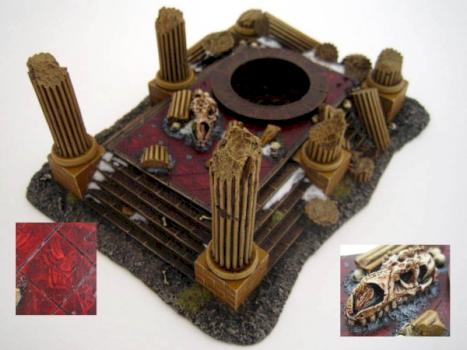 Temple du chaos en ruine / Ruined Chaos Temple by bambi