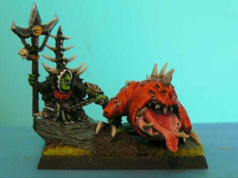 Skarsnik  +  Gobbla by morktheproddy