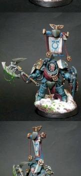 ultramarine terminator sergeant by RAFF