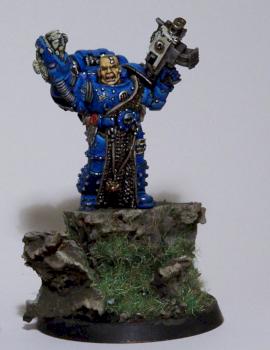 The Victorious Marine by johnny889