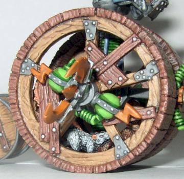 Games Workshop WHFB Skaven Doomwheel by Middle Pillar Path