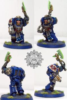 Deathwing Terminator Librarian by AlchemicArt