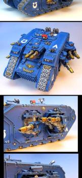 Land Raider Terminus by Celthulhu