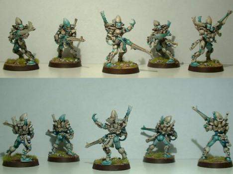 Eldar Guardians repost by Nebulus