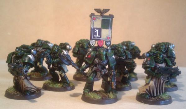 Dark Angels! by w4yw4rd