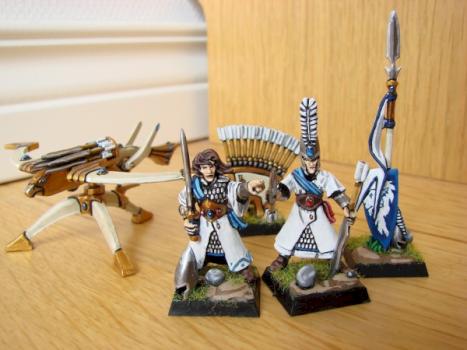 high elf repeater bolt thrower by juhen