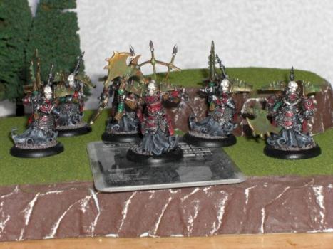 Bane Thralls - WARMACHINE by vonbloodbath