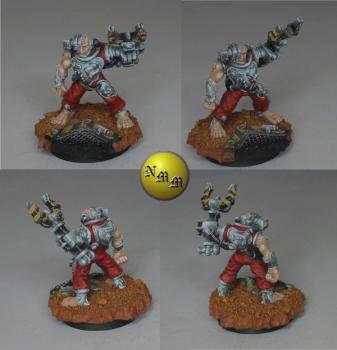 Adeptus Mechanicus Servitor Repost by nels0nmac