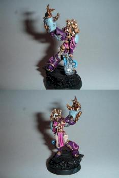 Slaanesh Girl by scharling