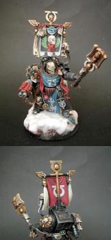 another Ultramarine first company Chaplain by RAFF
