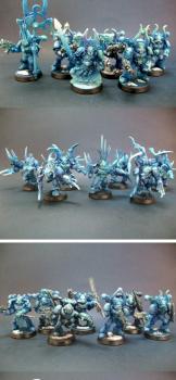 tzeench space marine chaos by caiman