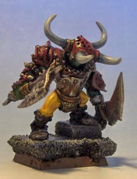 orc warboss by calamitykane