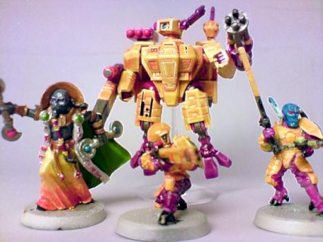Another tau mini by groffus