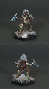 Arnise, Half-Elf Sergeant by Tina366
