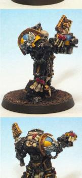 Chaplain in Terminator Armour - Marauder Chapter by zed