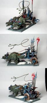 Dark Elf Predator Chariot by Mesihata