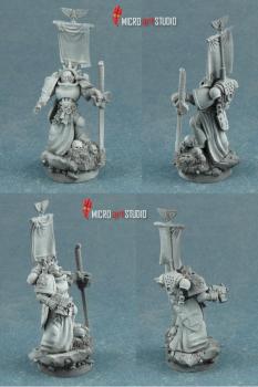 Space Marine Company Champion or Hero by Asmodean