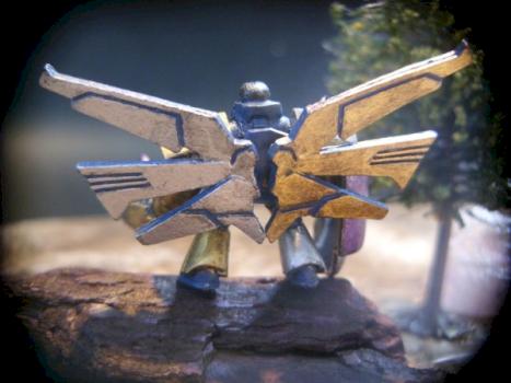 Heavy Shield Gold General by Sylas