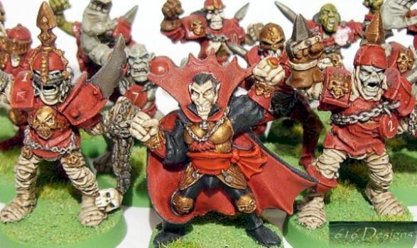 Undead Blood bowl team. by E616