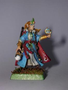 Mago alto elfo by Mikav the elf