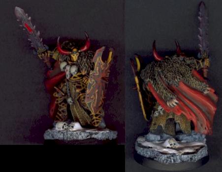 Archaon zu Fuß by Maze
