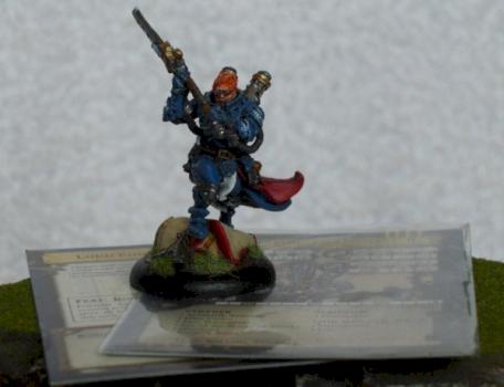 Lord Commander Coleman Stryker [WARMACHINE] by vonbloodbath