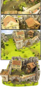 Medieval Castle or for Imperium by Dirk