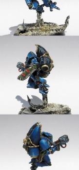 Night Lords Chaos Raptor by Marek Polewski