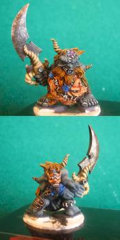 Confrontation - Mid Nor - Warrior1 by andymix