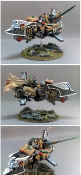 Master Of The Ravenwing by darkstudios