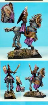 WARHAMMER High Elf Hero by rene