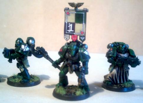 Dark Angels!! by w4yw4rd
