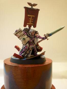 Battle Sister Cannoness by NorthLondonBwoy