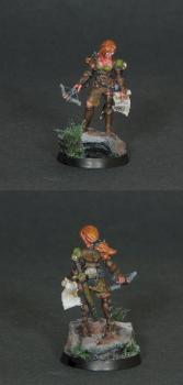 Kyla, Bounty Huntress by Tina366