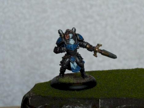 Journeyman Warcaster [WARMACHINE] by vonbloodbath