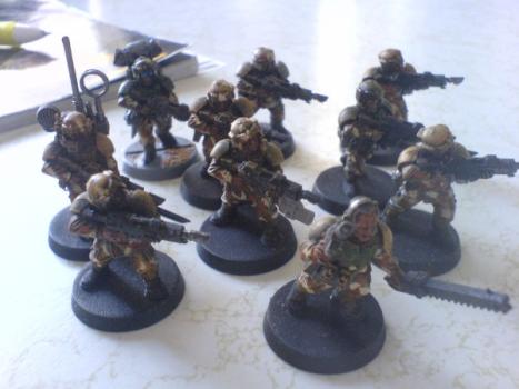 Desert Guardsmen by calvinh