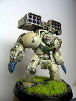 DeathWing terminator battlehardened by minimax