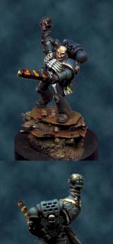 Sgt Centurius of the Legion of Damned by Mitic0