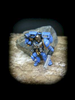 Blue man by Sylas