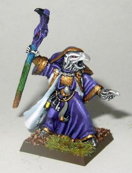 Games Workshop WHFB Tzeentch Sorcerer by Middle Pillar Path
