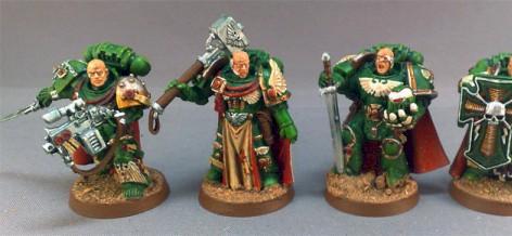 Dark Angels Company Masters by darkstudios