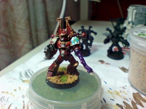 Khorne Berzerker by KhornateKiller