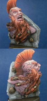 Sigurt the Slash bust by 456mathieu