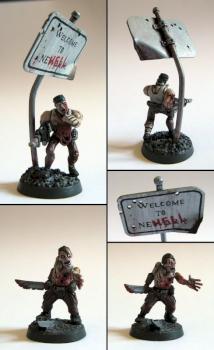 Zombies by Ernie