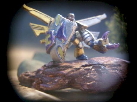 Heavy Shield Gold General by Sylas