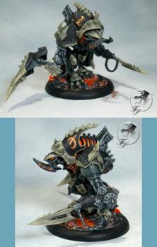 Cryx Reaper by Menelker