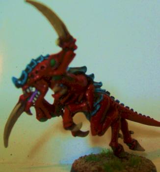 tyranid gaunt by traitorandproud