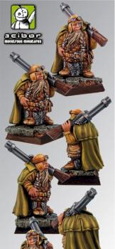 romor Hunter - Dwarf Lord 28mm/30mm Scibor Monstrous Monsters by Scibor